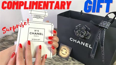 chanel gift with purchase offers.